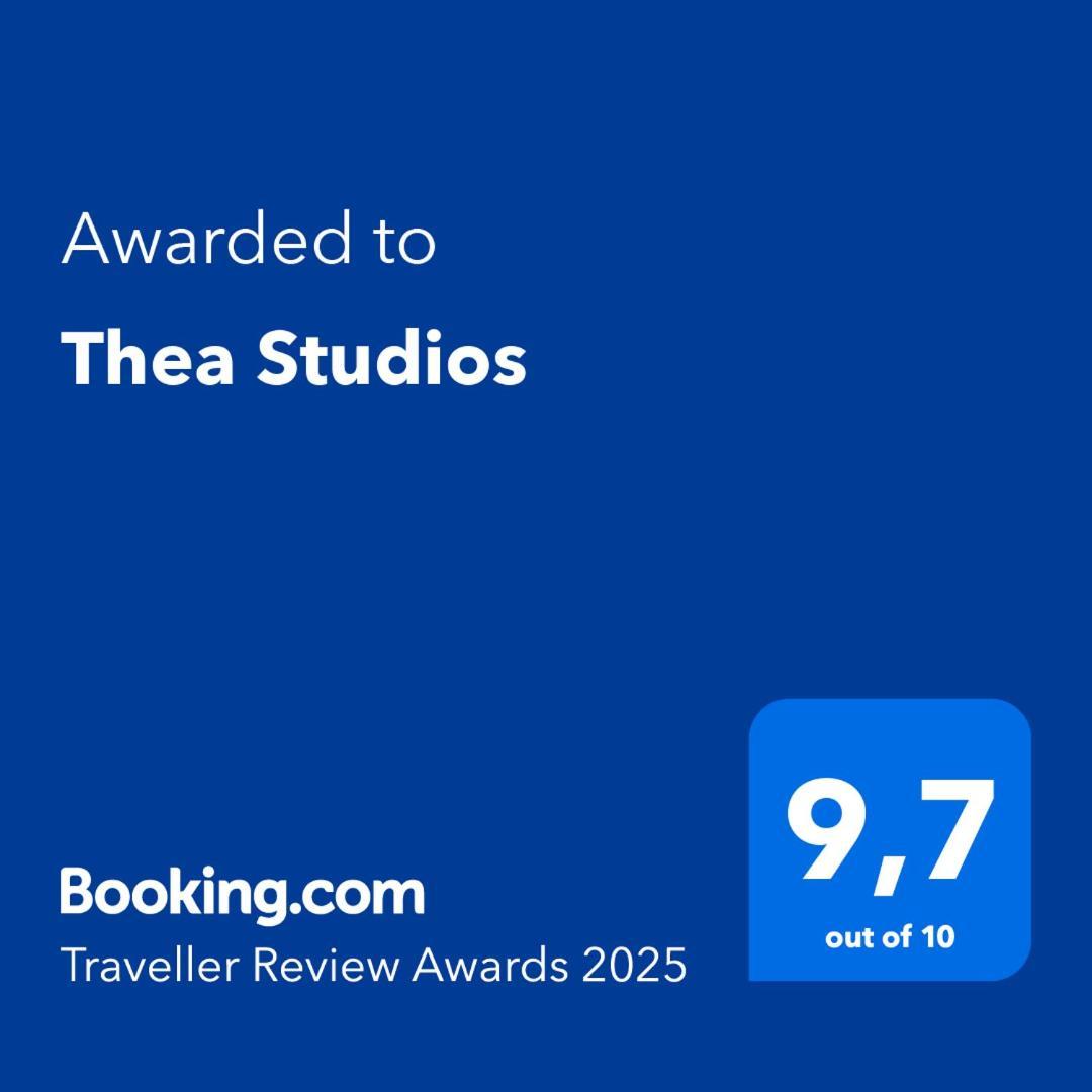 Thea Studios Pyrgadikia Eksteriør billede